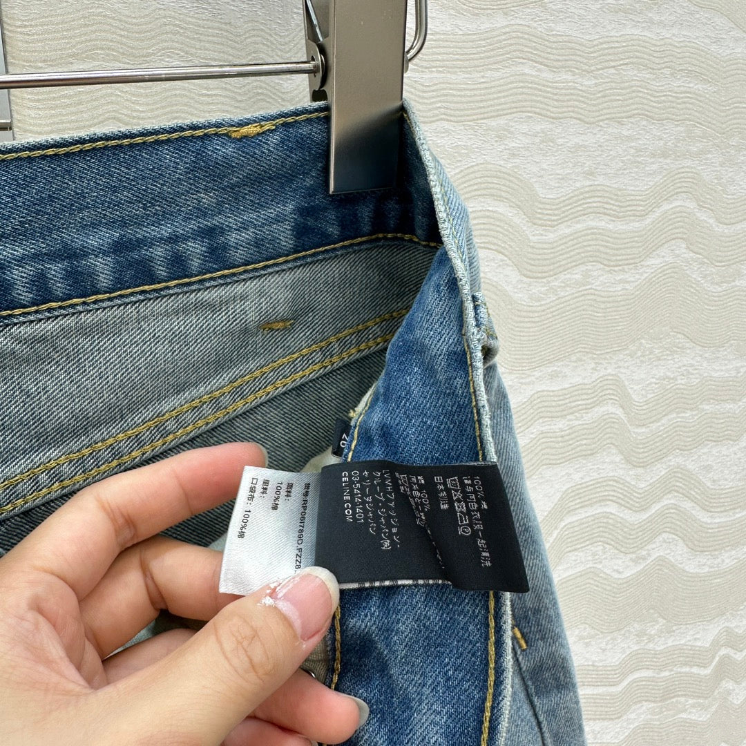 Celi 25ss denim short