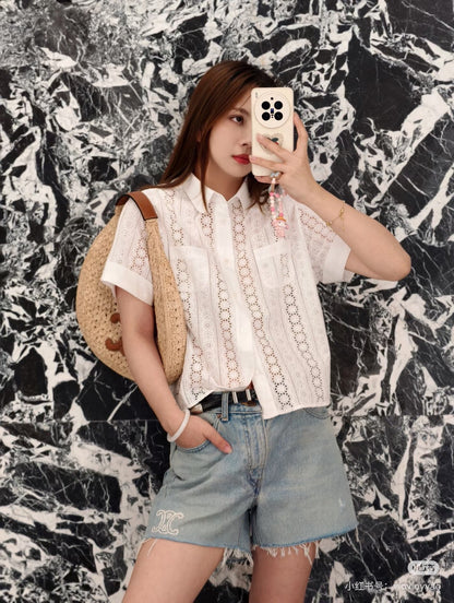 Celi 25ss denim short