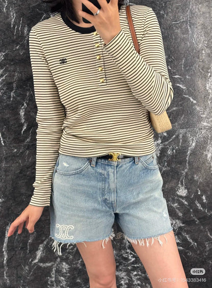 Celi 25ss denim short