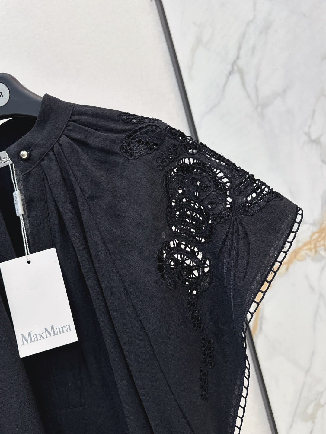 Max 25ss embroidered dress