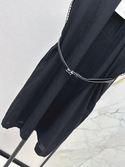 Max 25ss embroidered dress