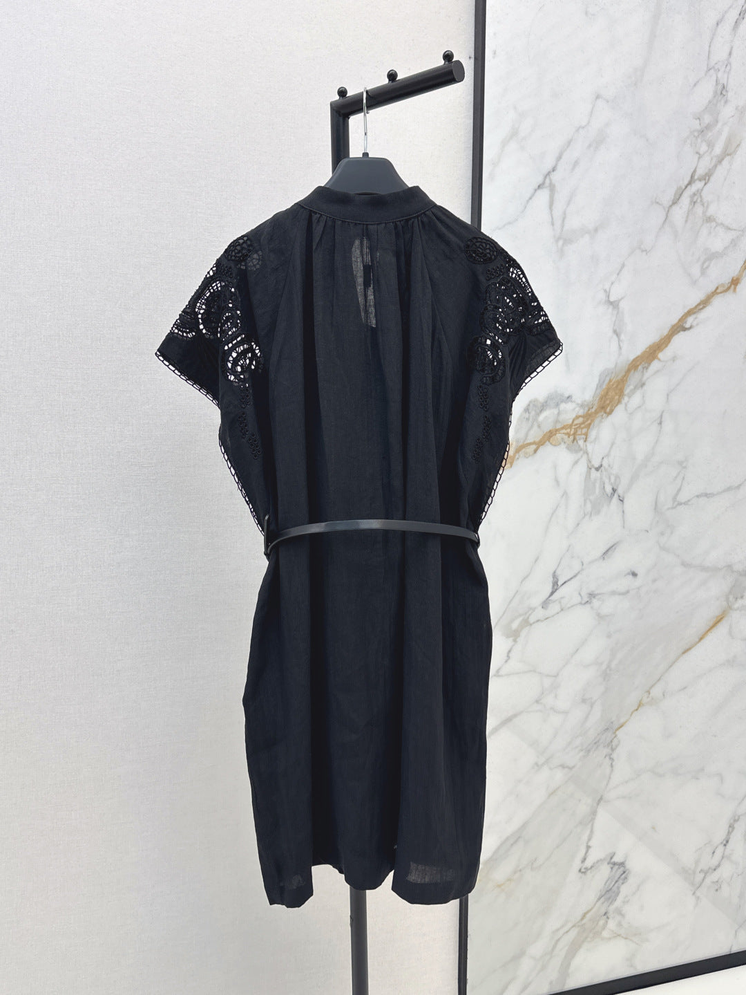 Max 25ss embroidered dress