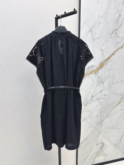 Max 25ss embroidered dress