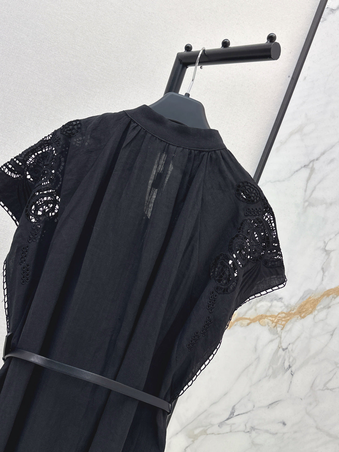 Max 25ss embroidered dress