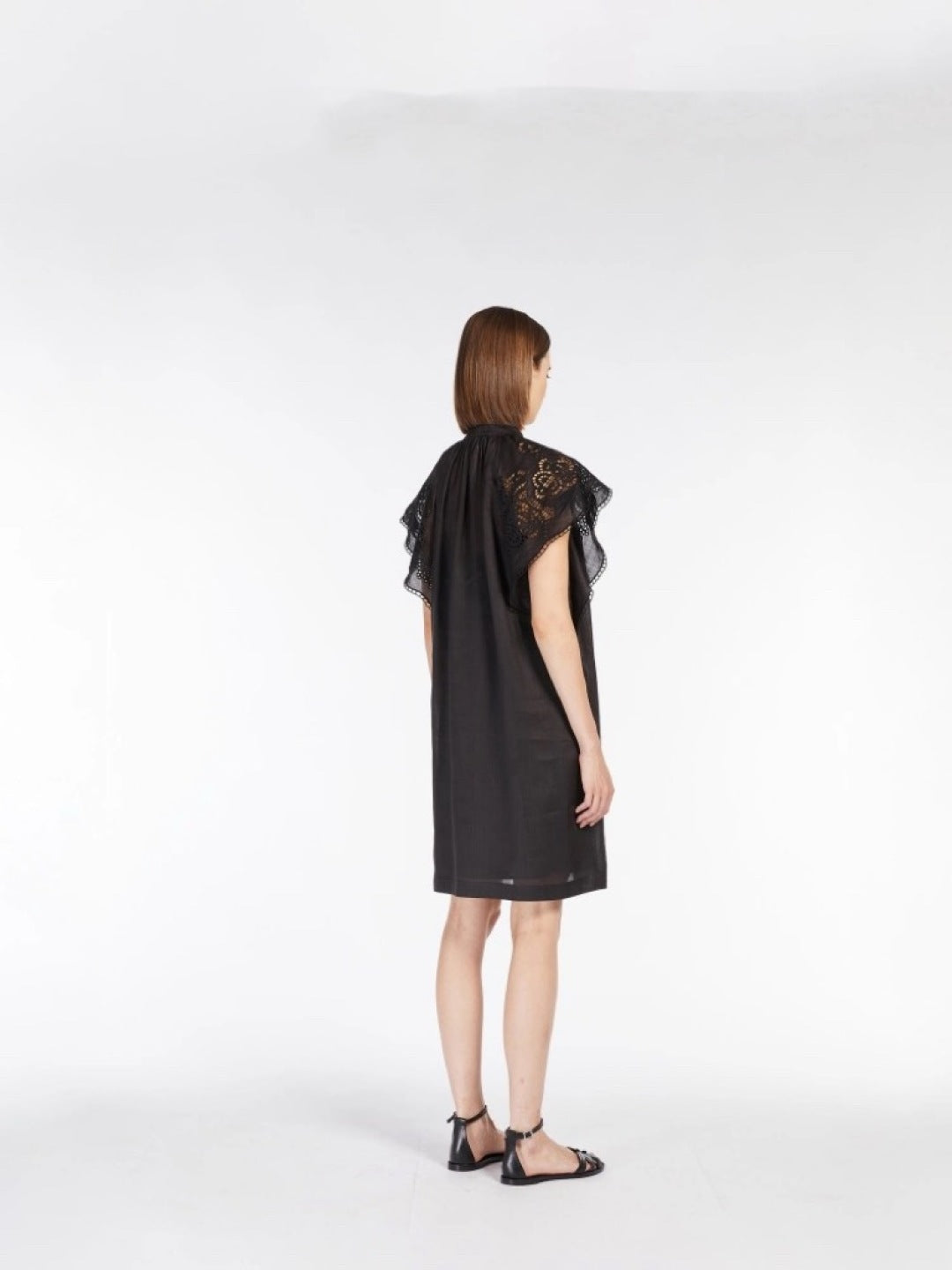 Max 25ss embroidered dress