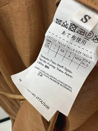 Max 25ss embroidered dress