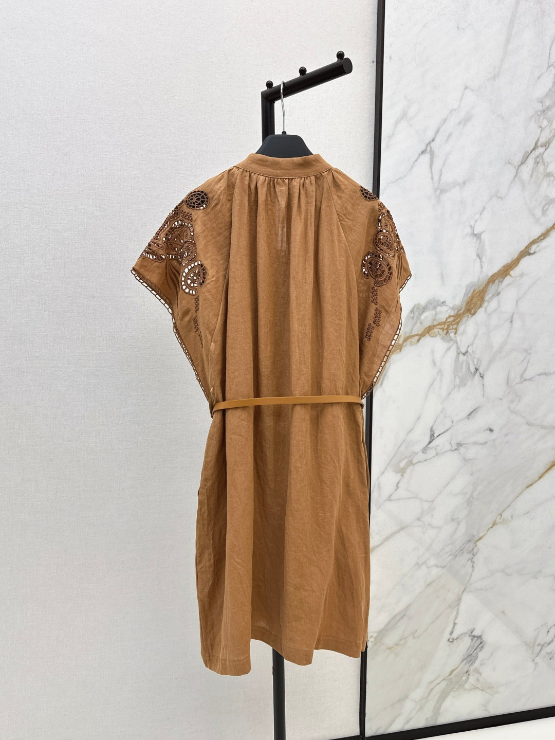 Max 25ss embroidered dress