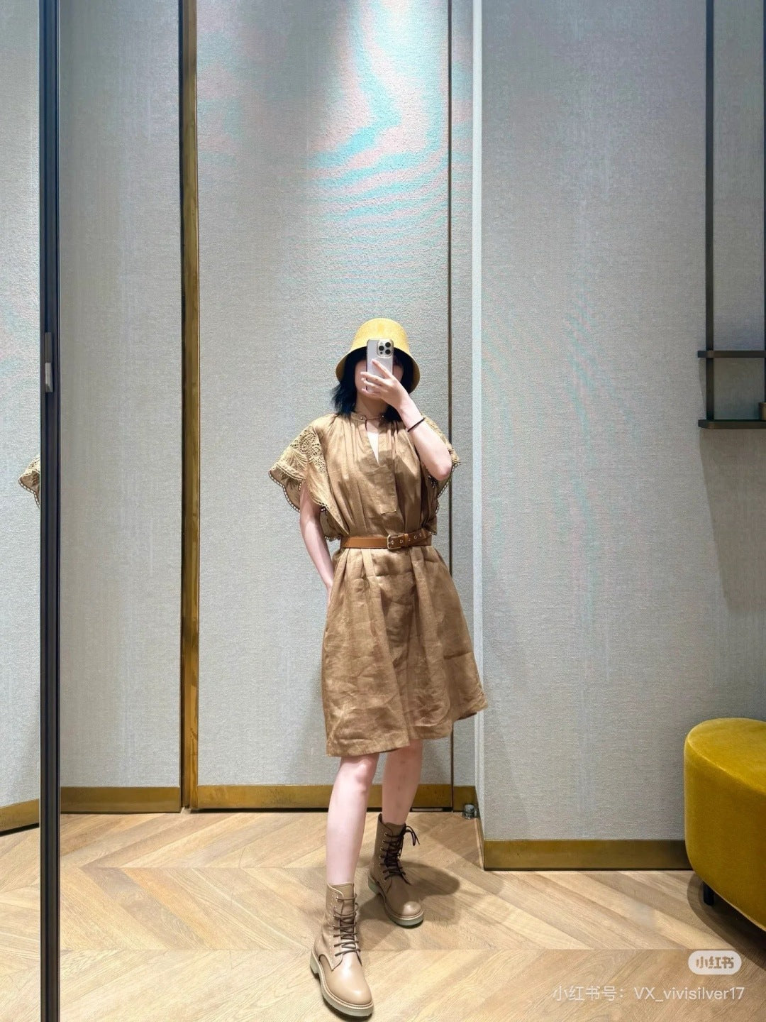 Max 25ss embroidered dress