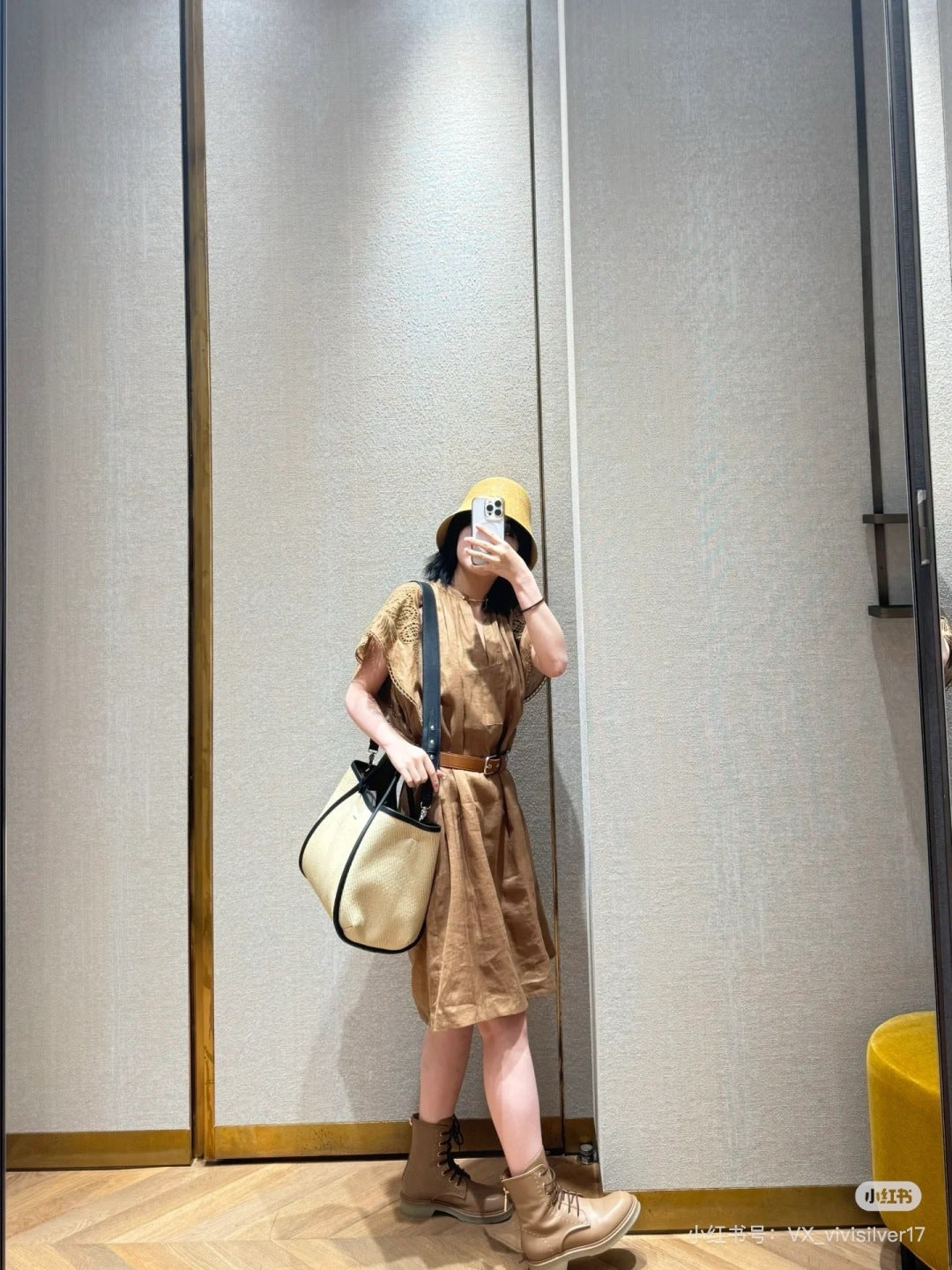 Max 25ss embroidered dress