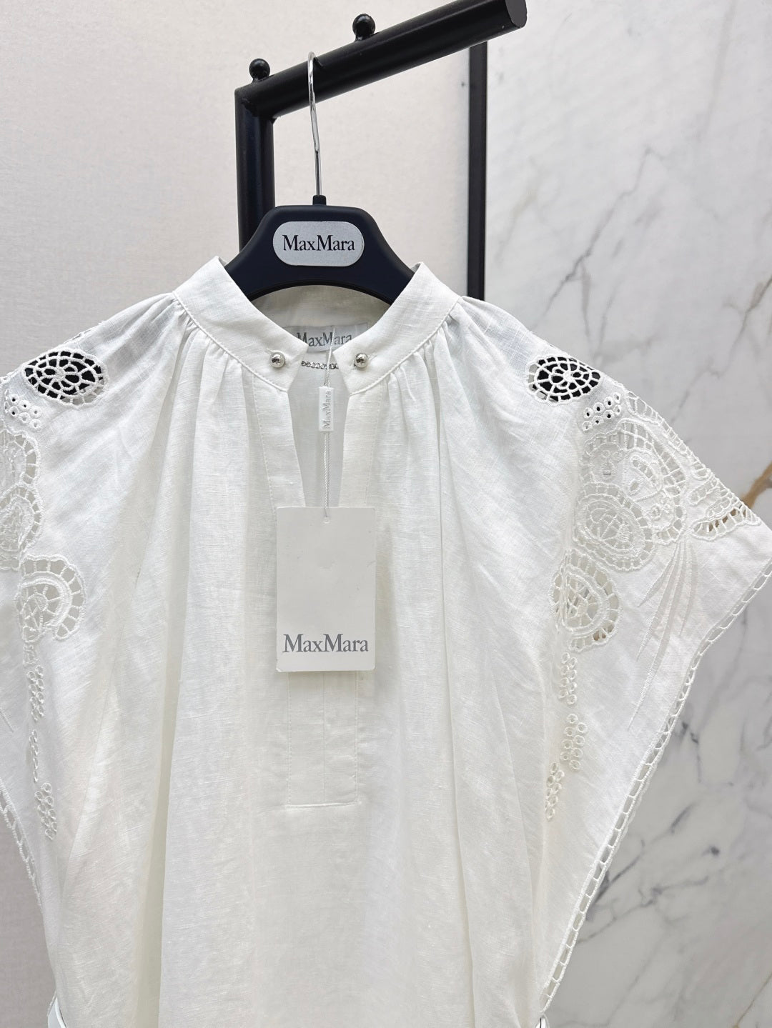 Max 25ss embroidered dress