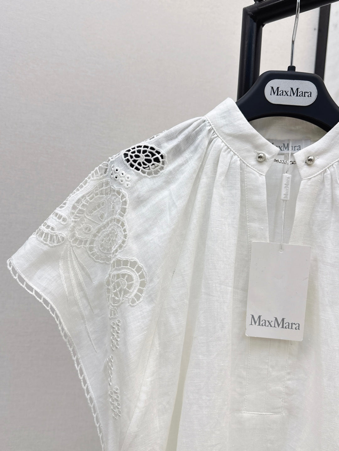 Max 25ss embroidered dress