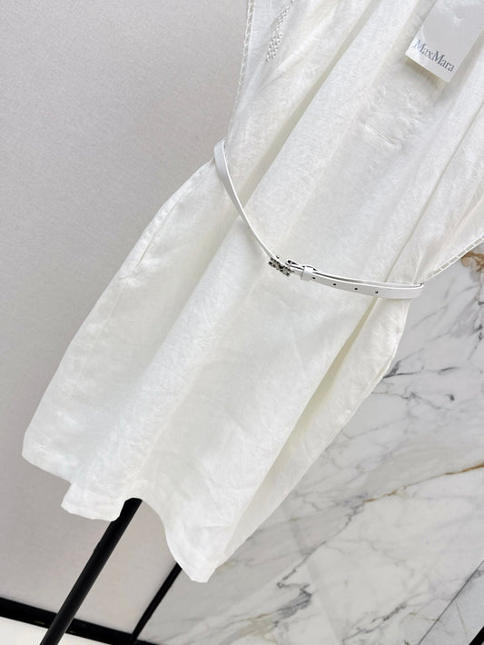 Max 25ss embroidered dress