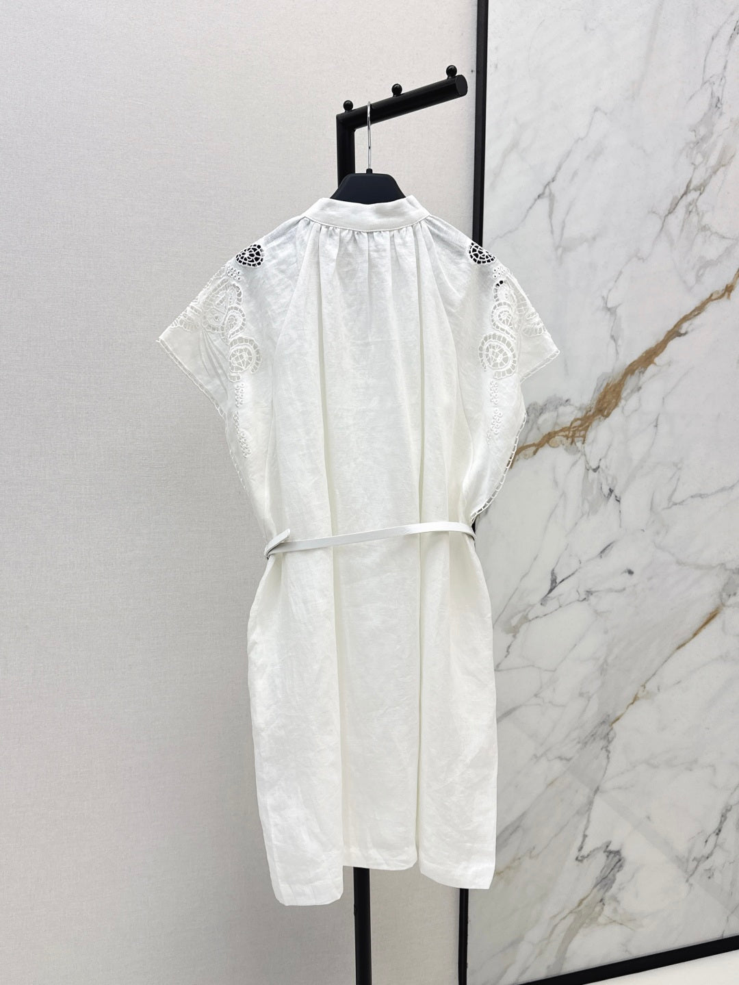 Max 25ss embroidered dress
