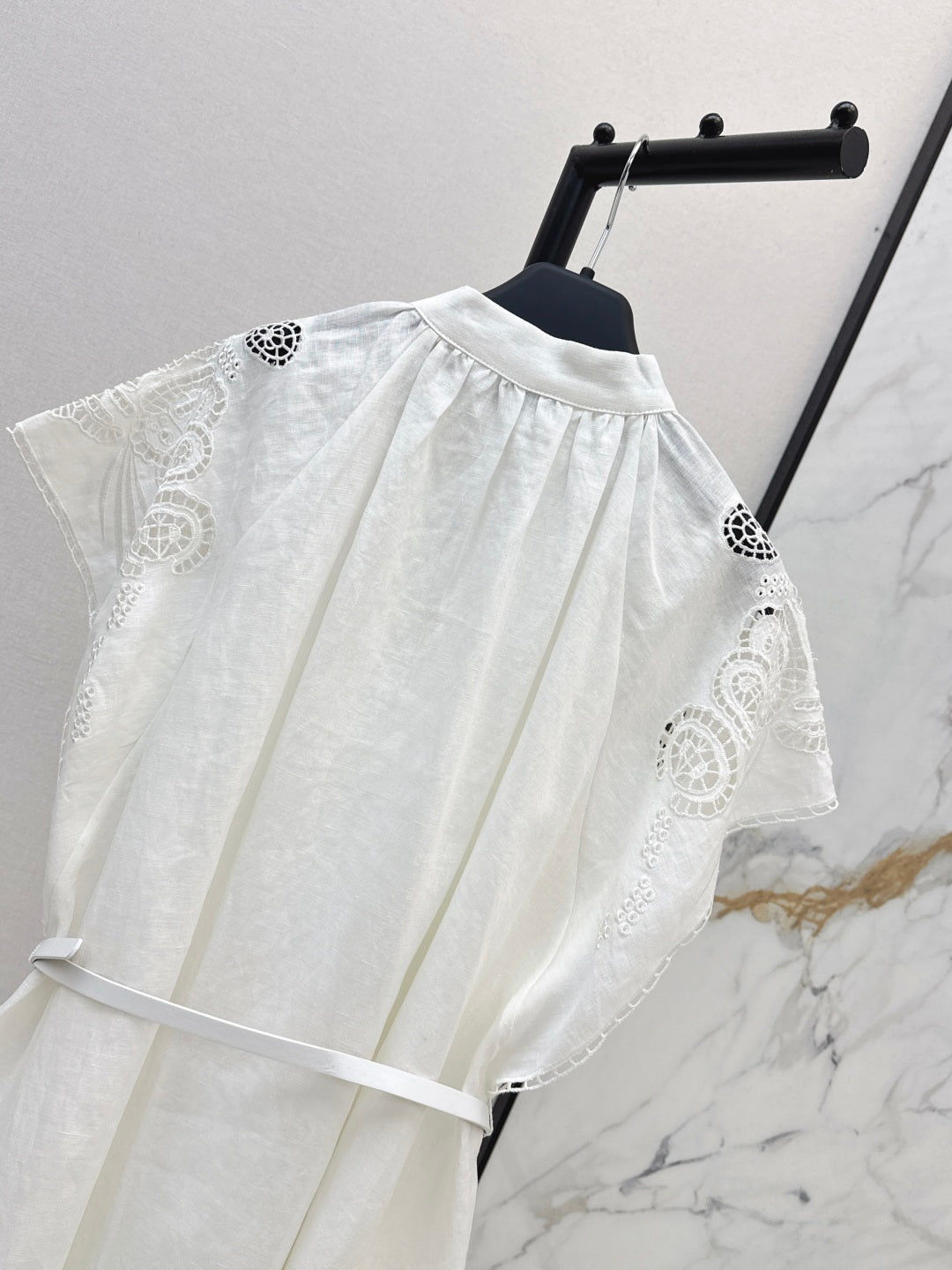 Max 25ss embroidered dress