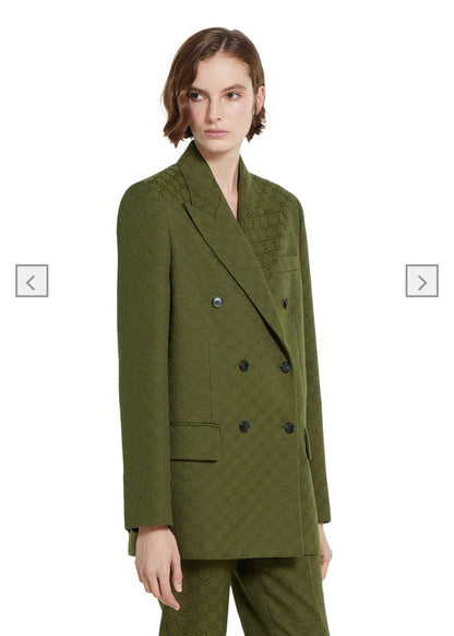 Guc 25fw jacquard blazer