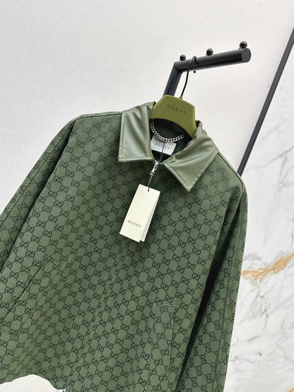 Guc 25fw jacquard jacket