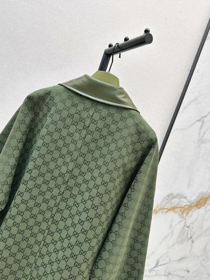 Guc 25fw jacquard jacket