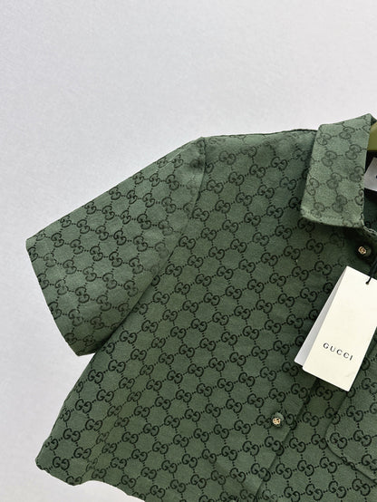 Guc 25fw jacquard shirt