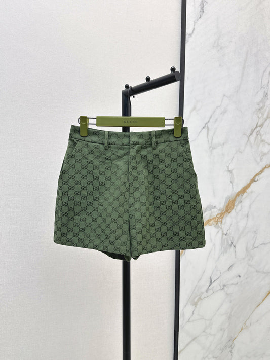 Guc 25fw jacquard short