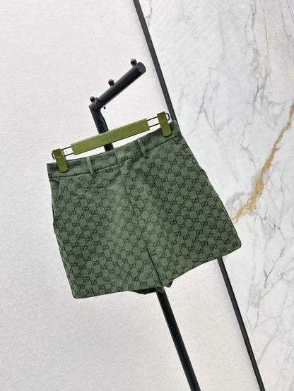 Guc 25fw jacquard short