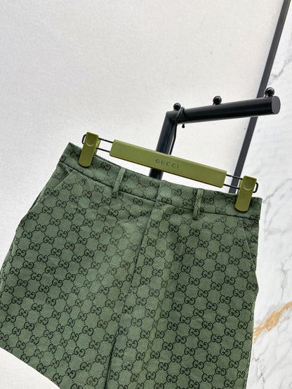 Guc 25fw jacquard short