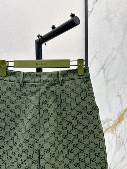 Guc 25fw jacquard short