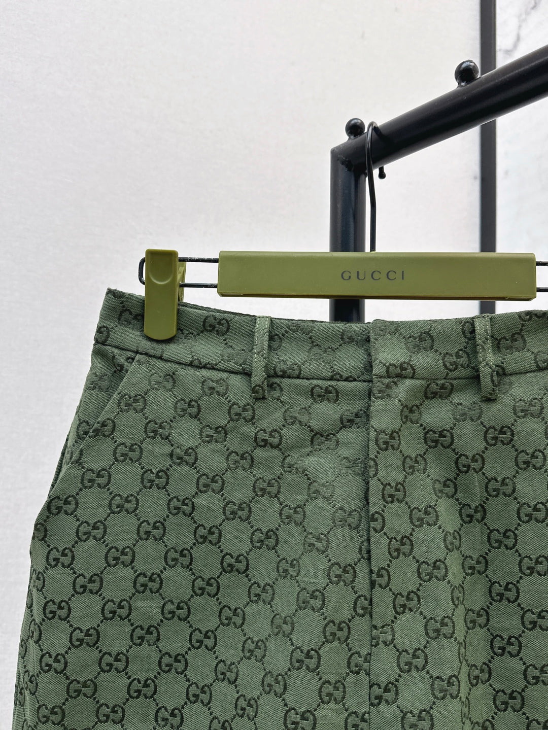 Guc 25fw jacquard short