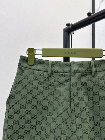 Guc 25fw jacquard short