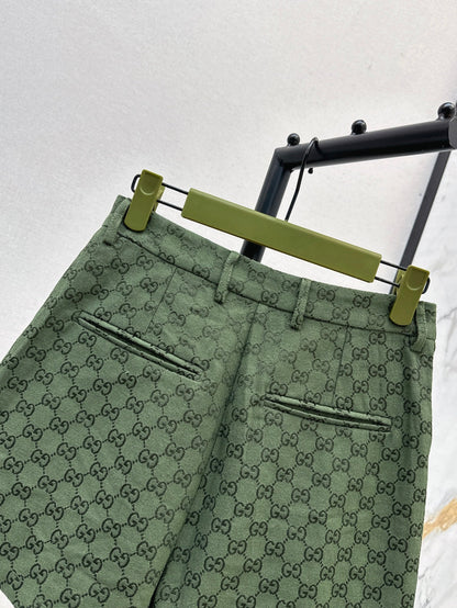 Guc 25fw jacquard short