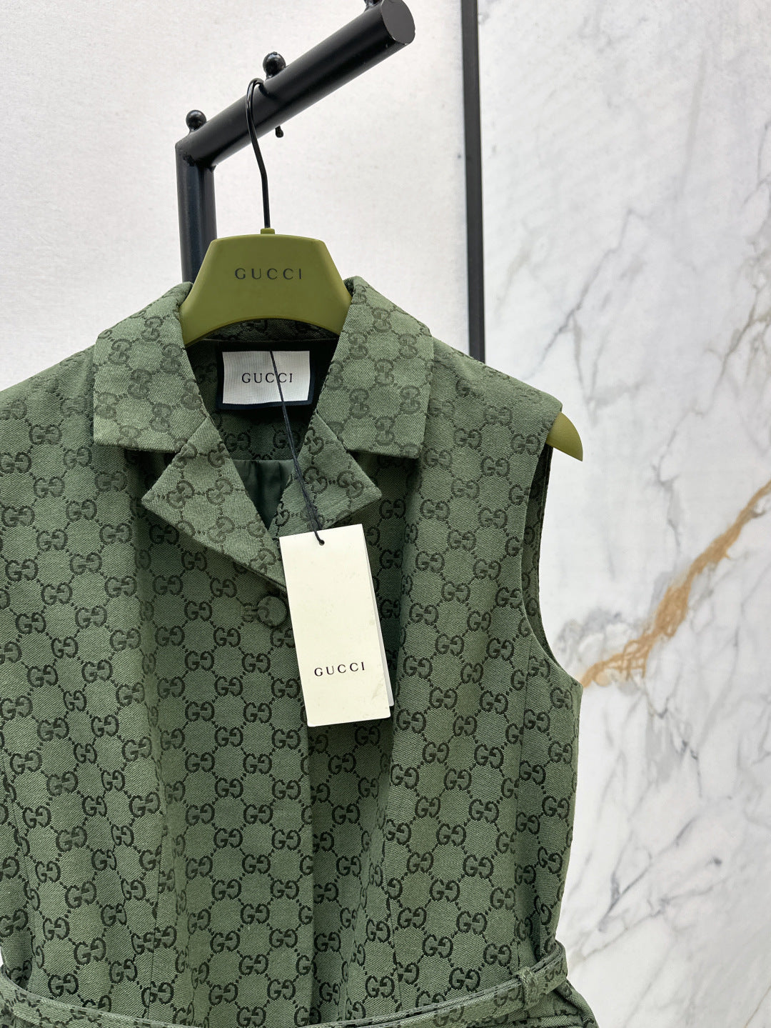 Guc 25fw jacquard vest