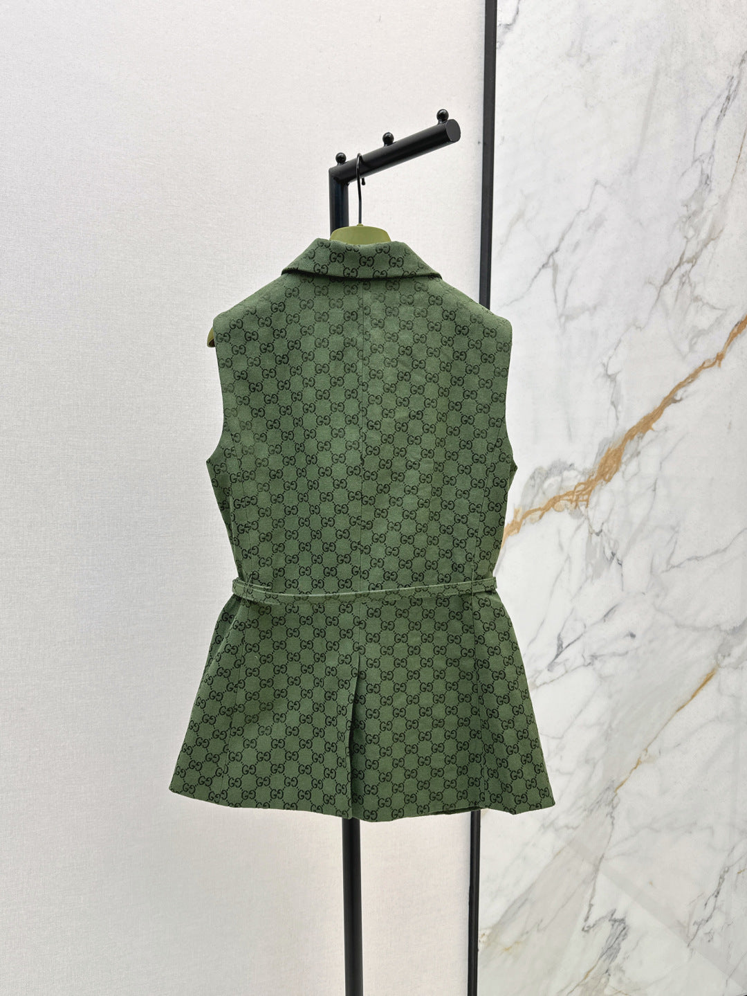 Guc 25fw jacquard vest