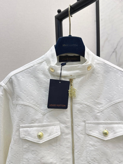 Louis 25fw jacquard jacket