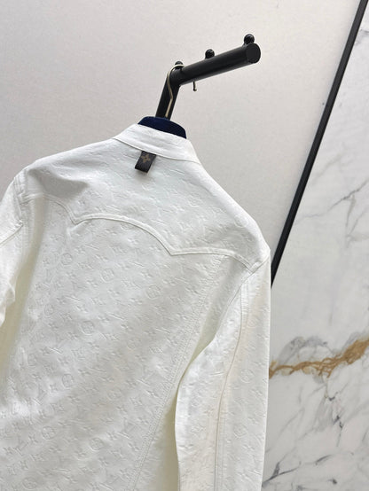 Louis 25fw jacquard jacket
