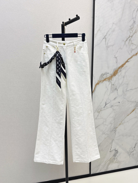 Louis 25fw jacquard jeans