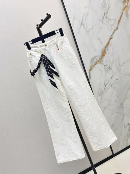 Louis 25fw jacquard jeans