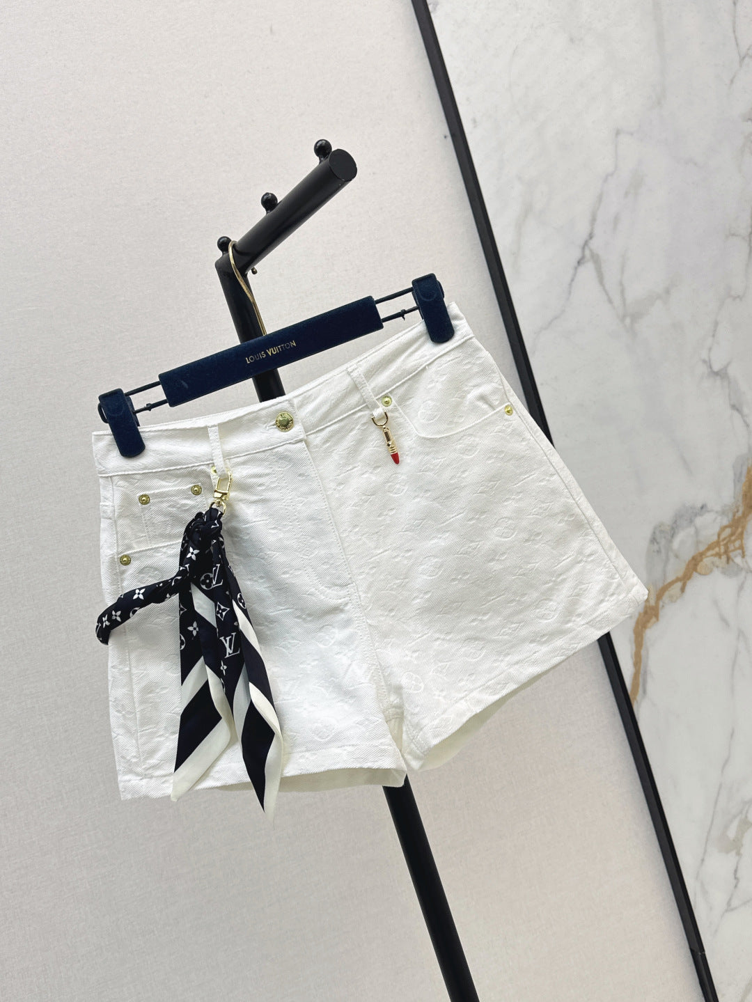Louis 25fw jacquard short