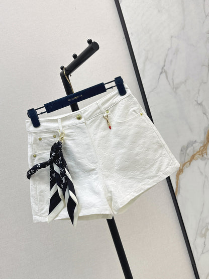 Louis 25fw jacquard short