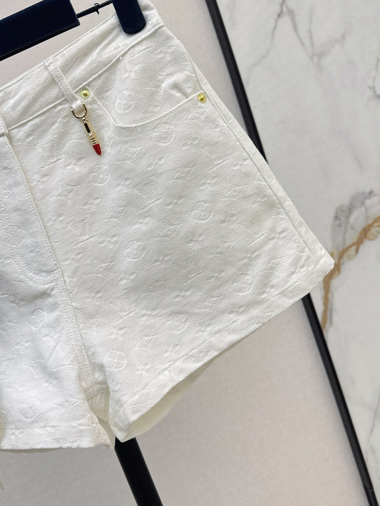 Louis 25fw jacquard short