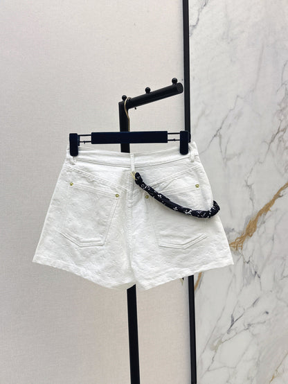 Louis 25fw jacquard short