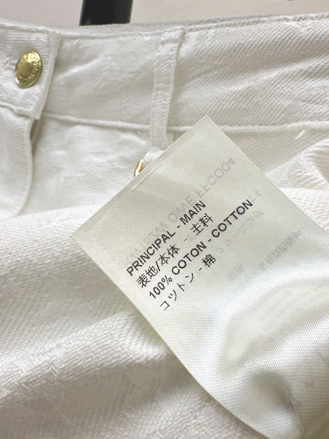 Louis 25fw jacquard short