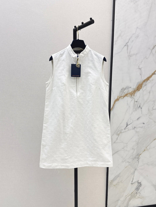 Louis 25fw jacquard dress