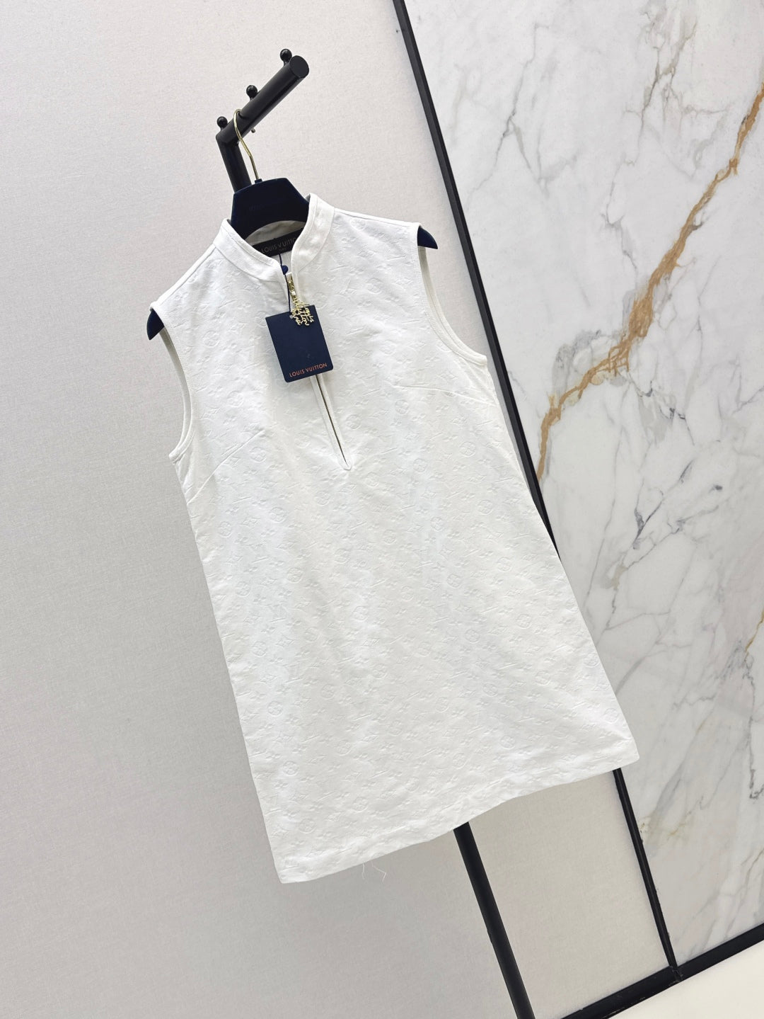 Louis 25fw jacquard dress