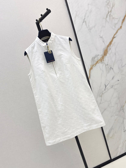 Louis 25fw jacquard dress