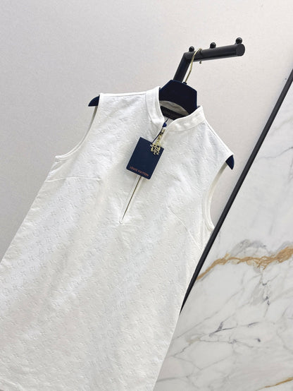Louis 25fw jacquard dress
