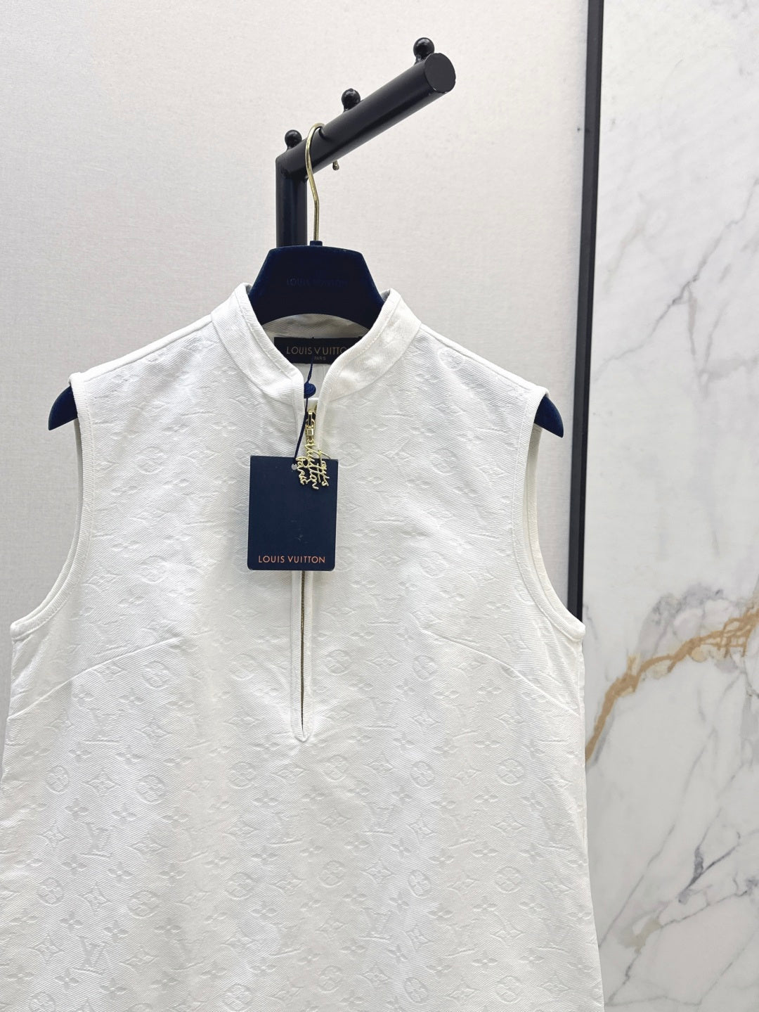 Louis 25fw jacquard dress