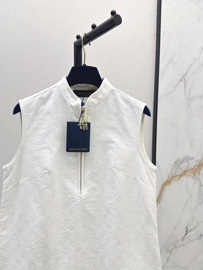 Louis 25fw jacquard dress