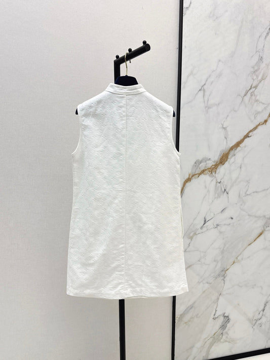 Louis 25fw jacquard dress