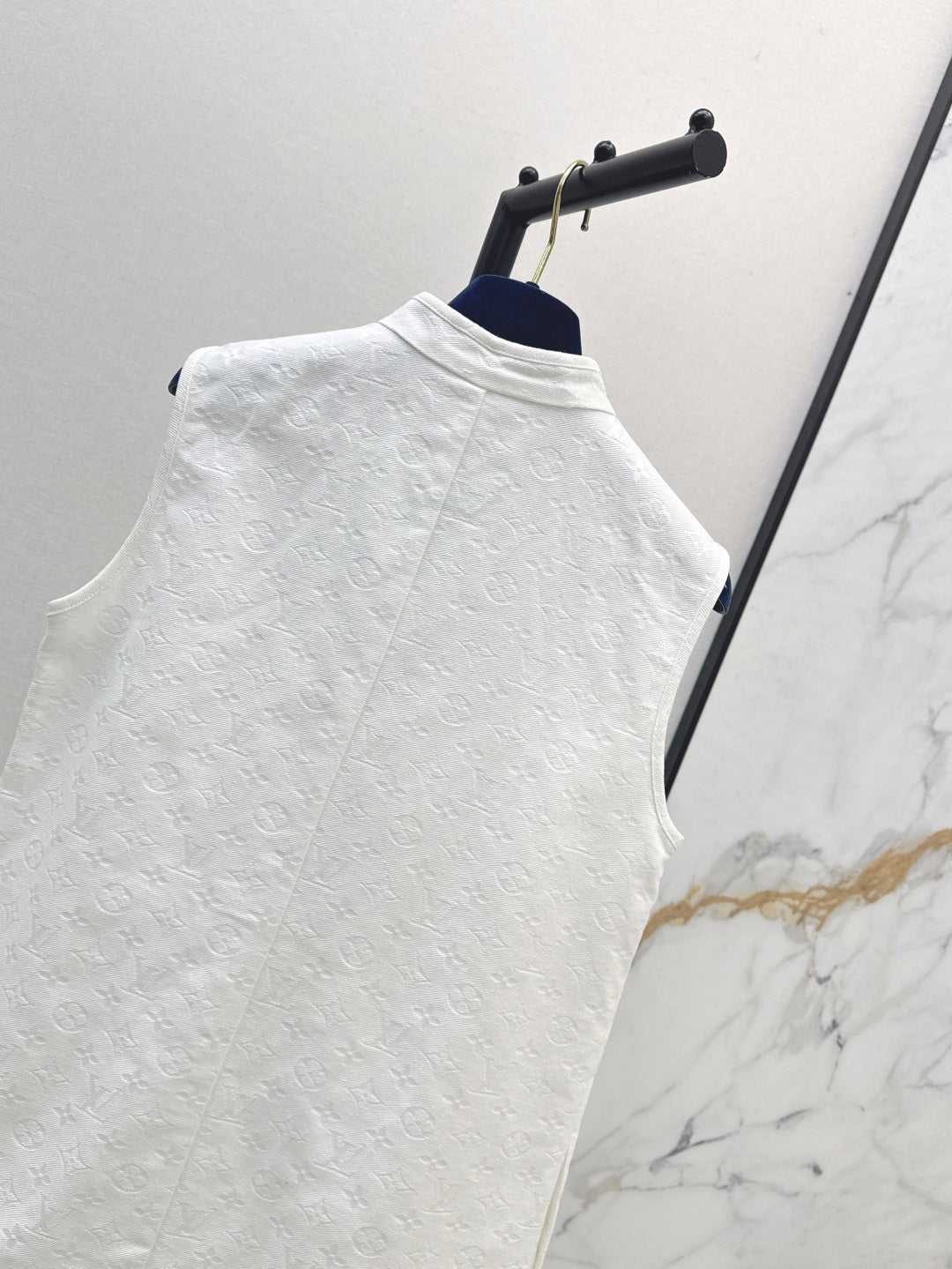 Louis 25fw jacquard dress