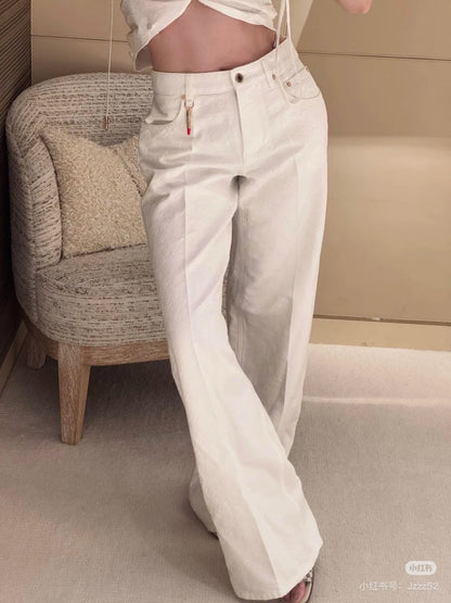 Louis 25fw jacquard jeans