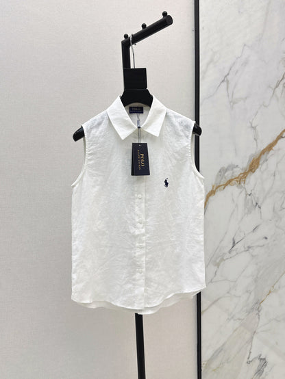 Ral 25ss linen vest